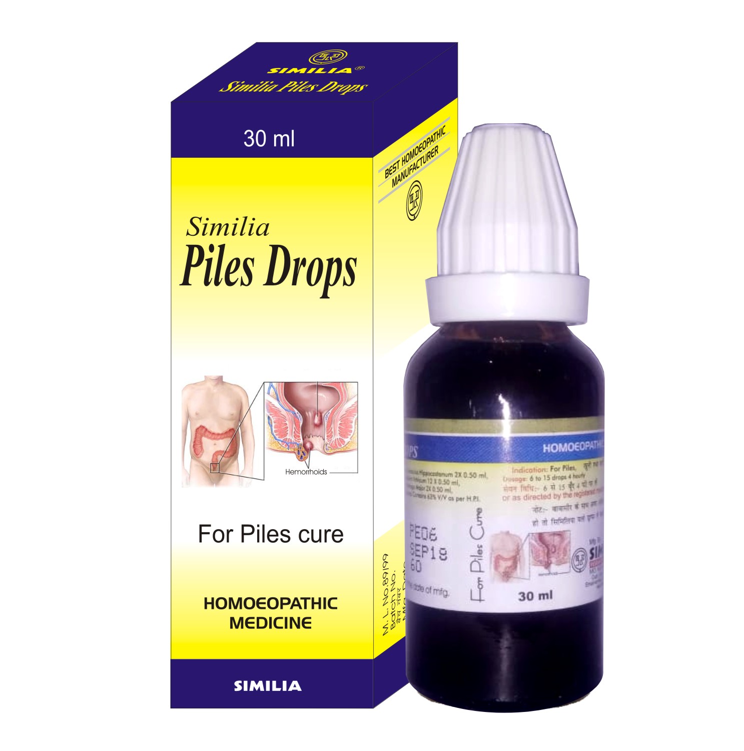 Similia Piles Drops (30ml)